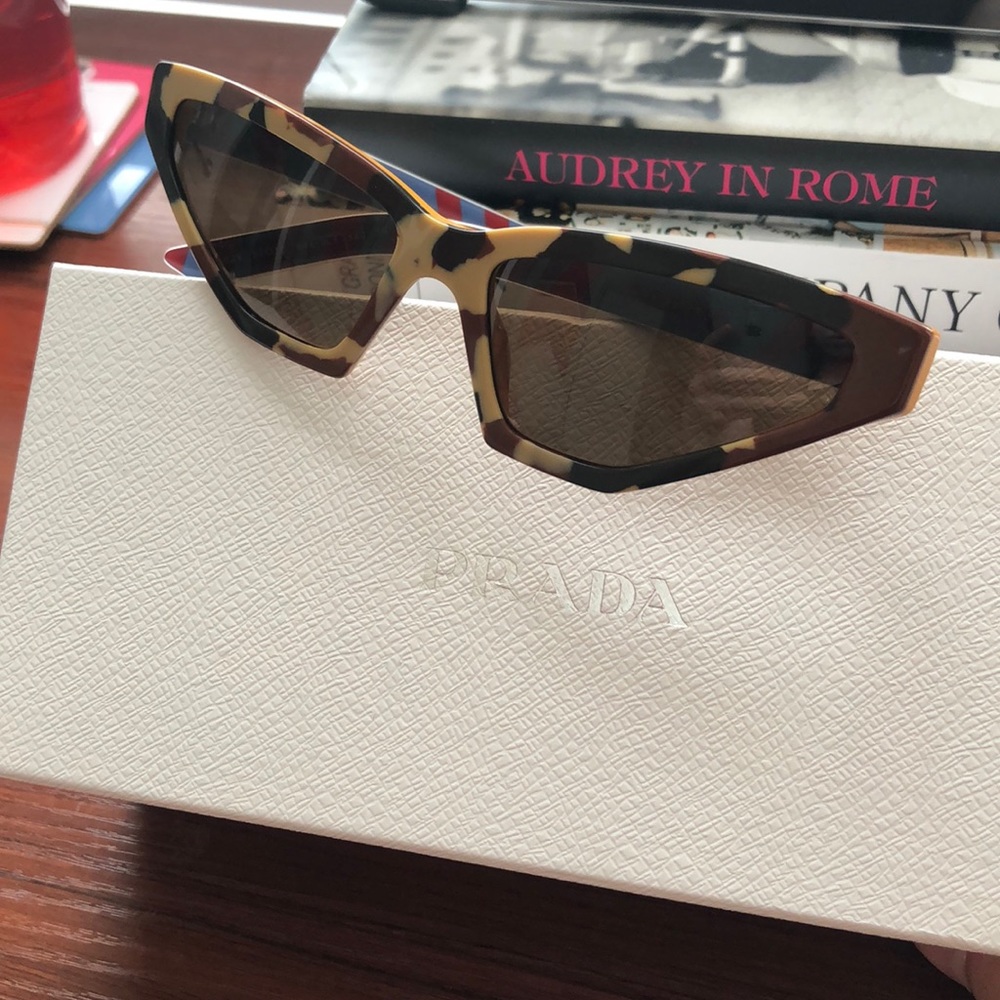 NWOT Prada Camo Sunglasses RARE COLOR